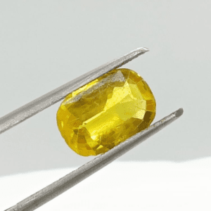 Yellow Sapphire Bangkok 2.99 Ct