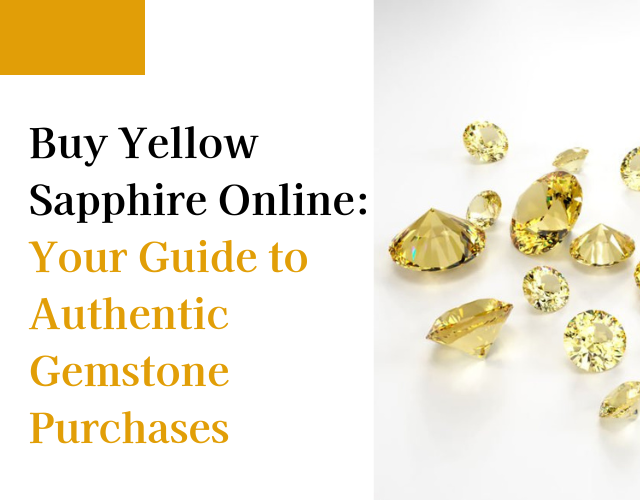 Buy Yellow Sapphire online